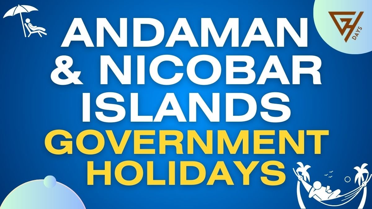 Andaman and Nicobar Government Holiday List