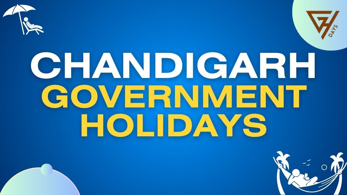 Chandigarh Government Holiday List