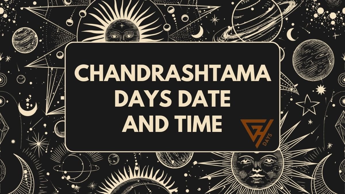Chandrashtama Days 2024