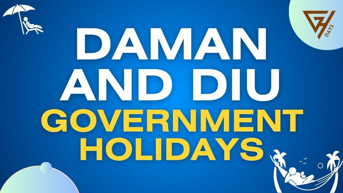 Daman and Diu Government Holiday List