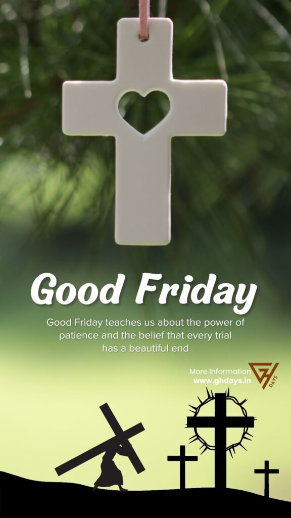 Happy Good Friday Wishes Greetings in English