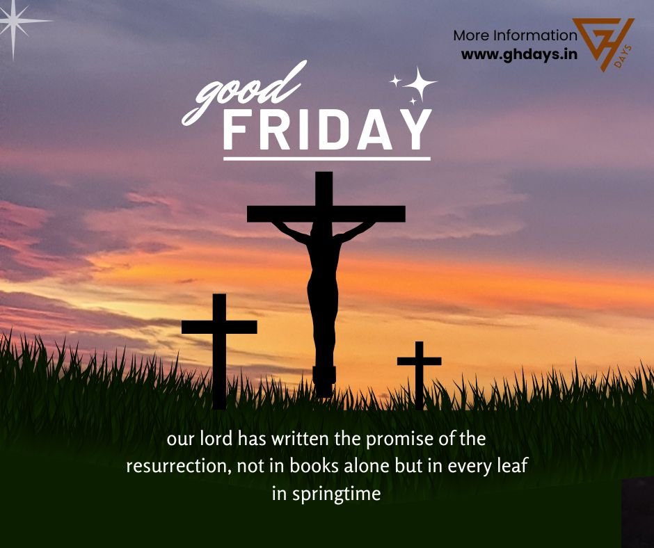 Happy Good Friday to all Wishes Image