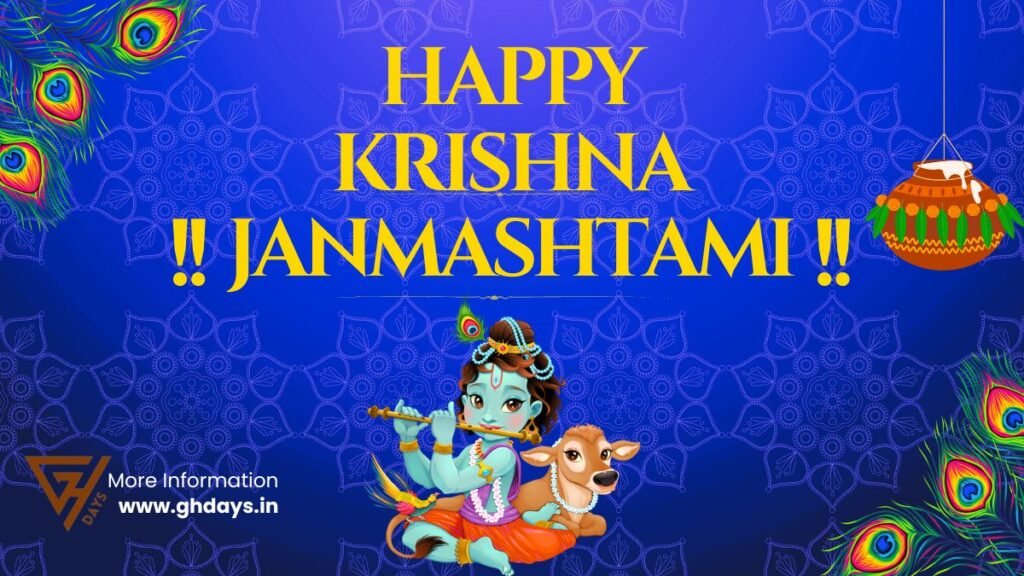 Krishna Janmashtami Date 2024 Best Messages, Images, Wishes, Quotes