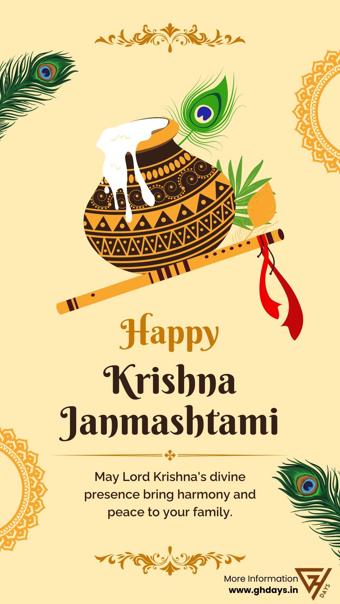 Krishna Janmashtami Date 2024 Best Messages, Images, Wishes, Quotes