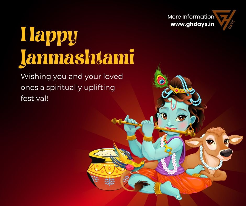 Krishna Janmashtami Date 2024 Best Messages, Images, Wishes, Quotes