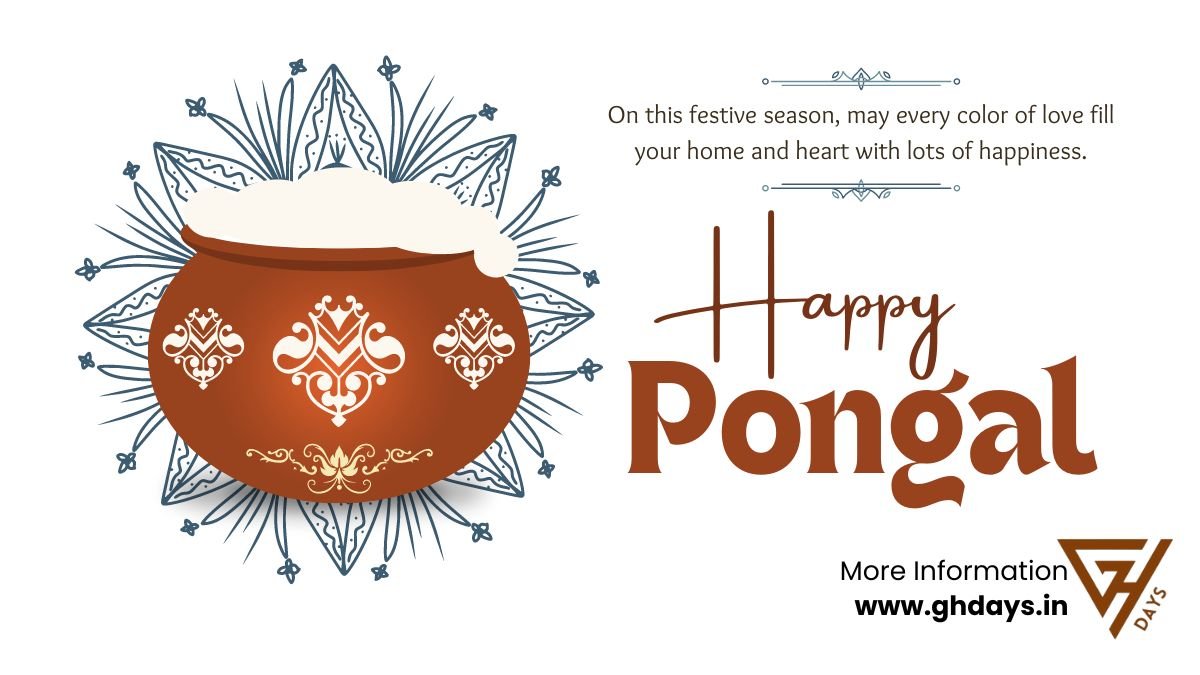 Pongal Date 2025 50+ Images, Wishes, Quotes, Best Messages GHDays