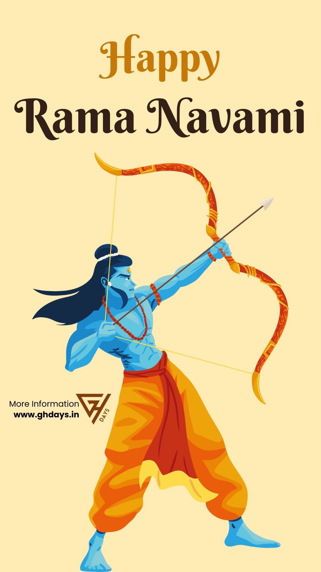 Rama Navami Date 2025 Best Messages, Images, Wishes, Quotes GHDays