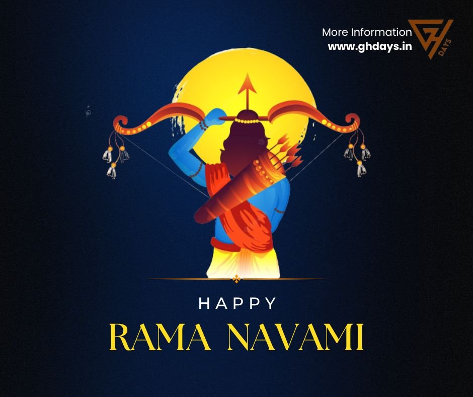 Happy Rama Navami to all Wishes Image