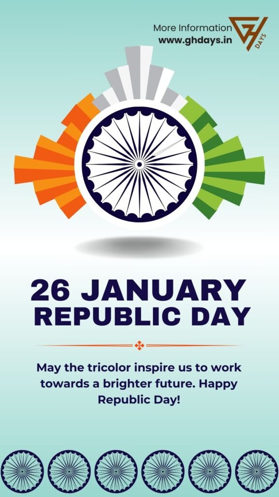 Happy Republic Day Wishes Greetings in English