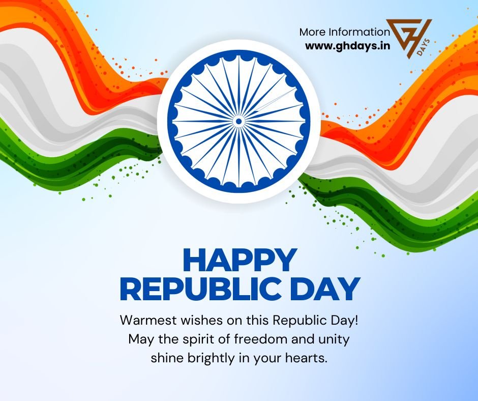 Happy Republic Day to all Wishes Image