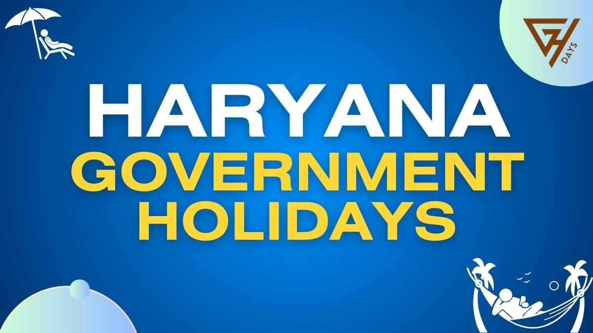 Calendar 2025 Haryana Govt With Holidays 