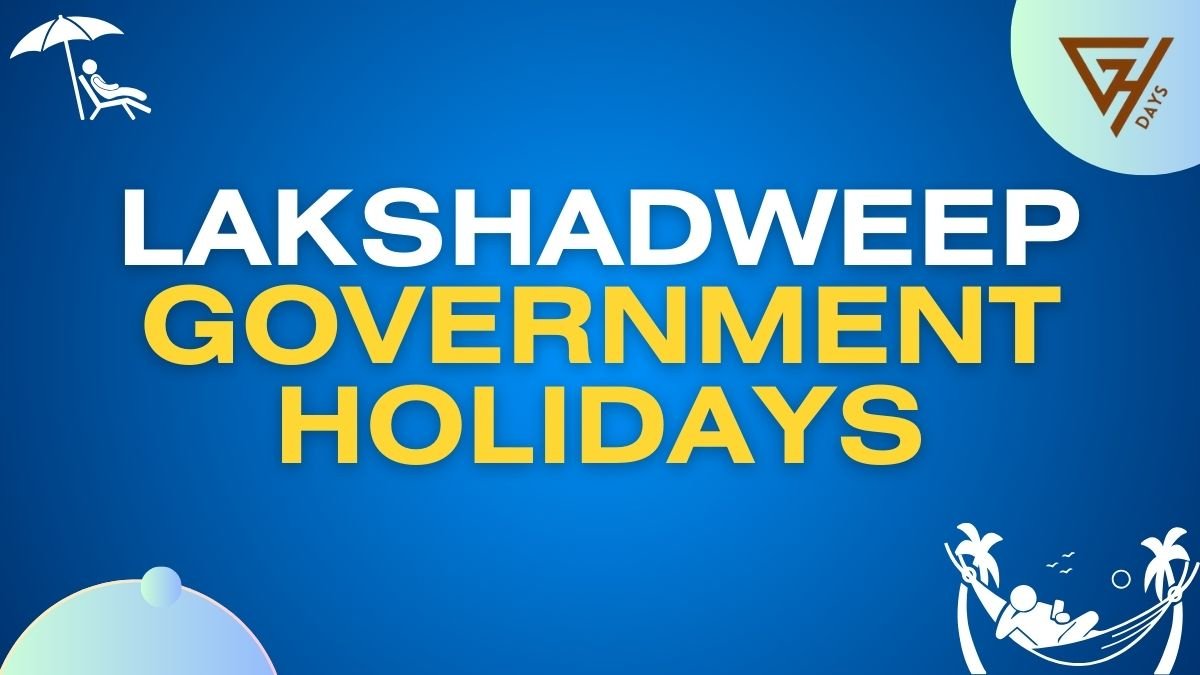 Lakshadweep Government Holiday List