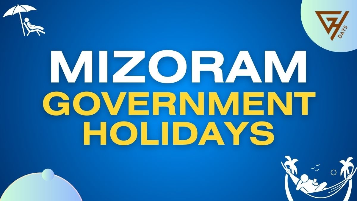 Mizoram Government Holiday List