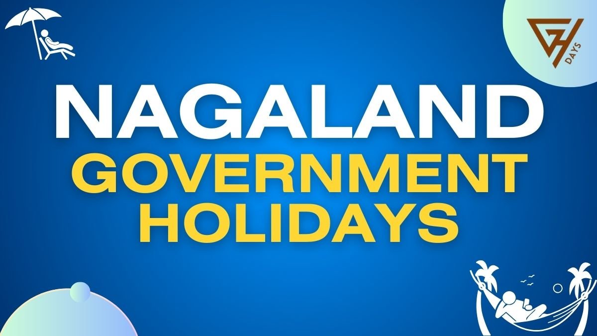 Nagaland Government Holiday List