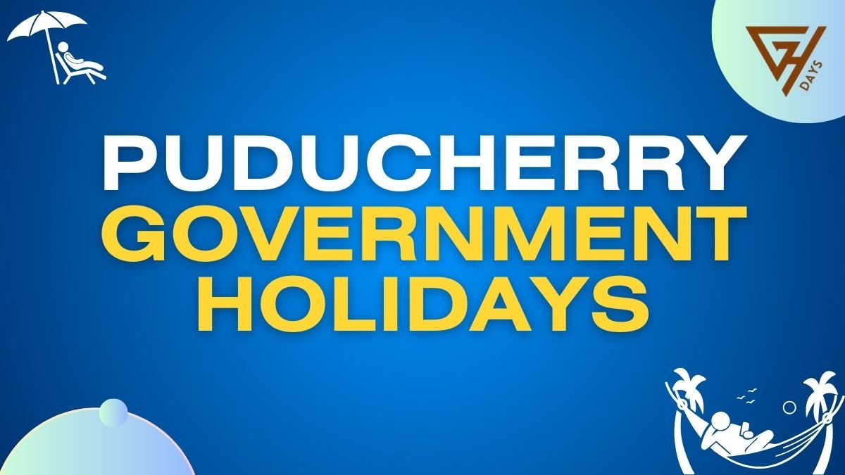Puducherry Government Holiday List