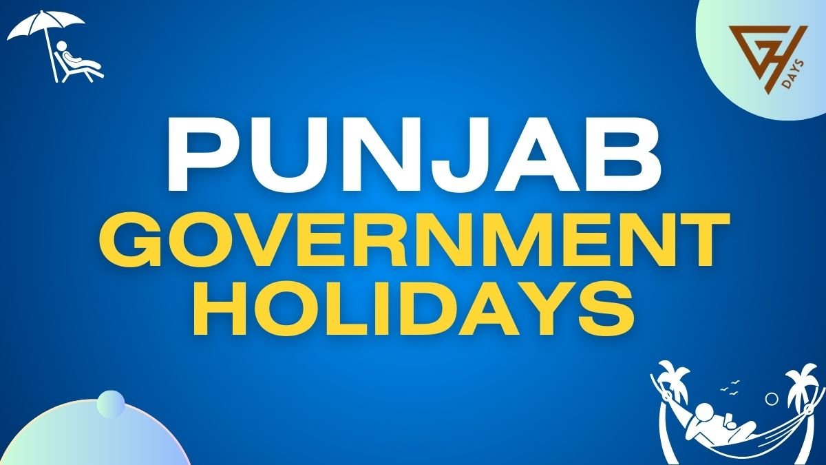 Punjab Government Holiday List