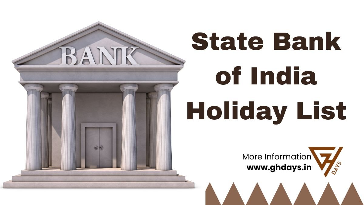 SBI Bank Holidays