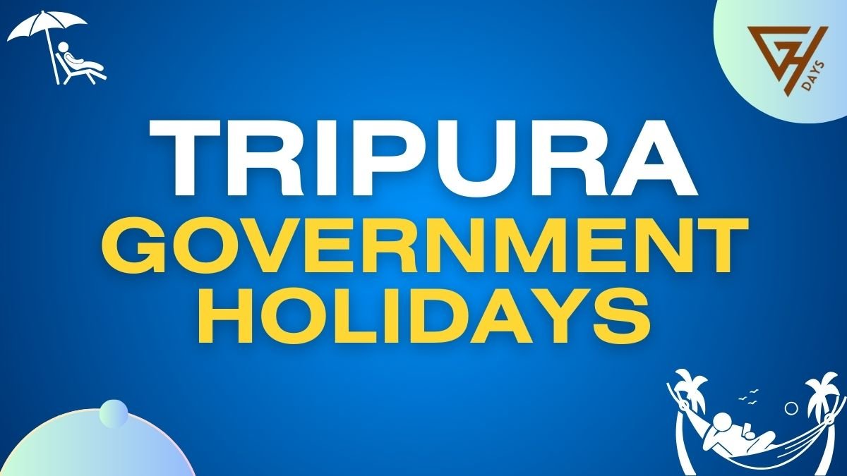 Tripura Government Holiday List