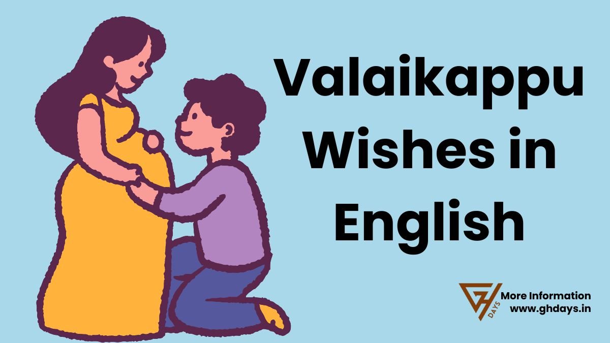 Best Valaikappu Wishes in English