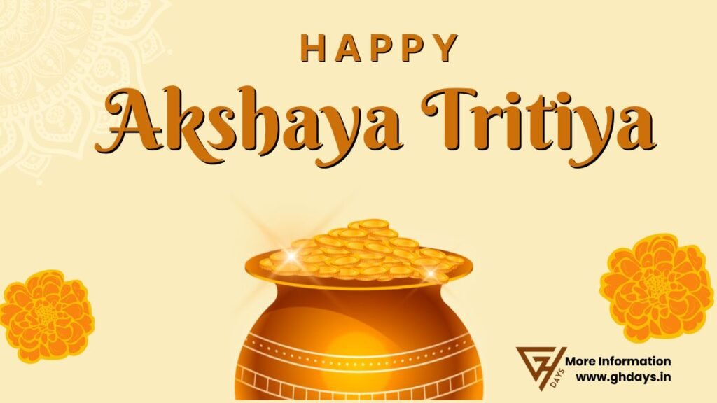 Happy Akshaya Tritiya Wishes Greetings