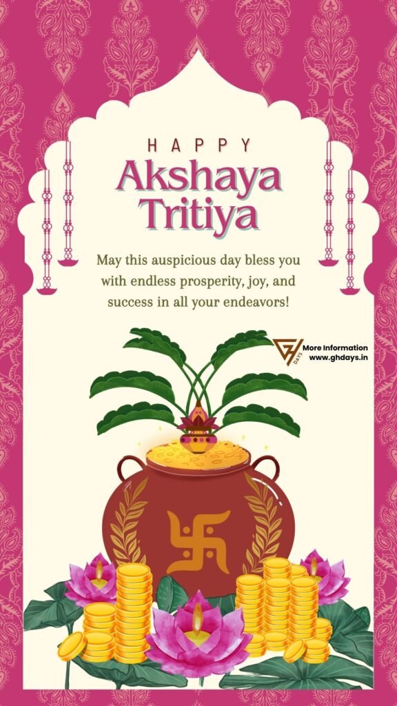 Happy Akshaya Tritiya Wishes Greetings in English