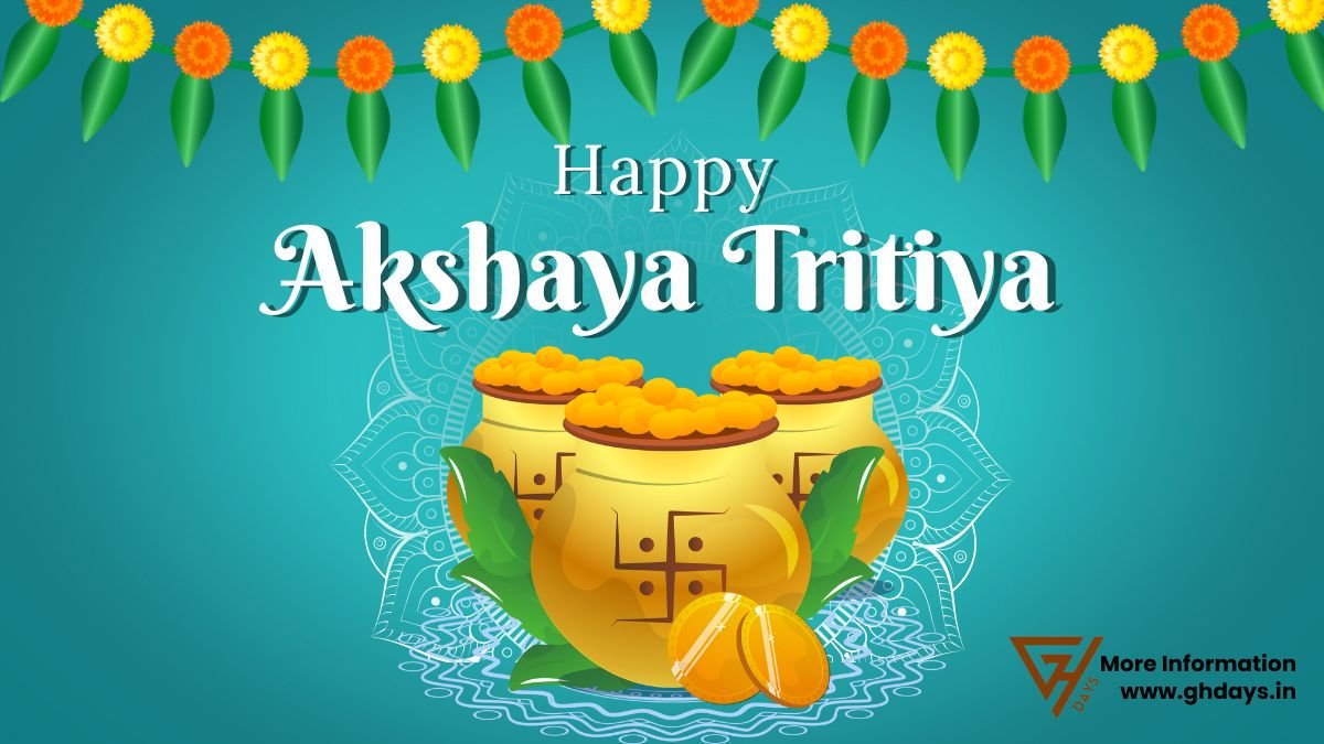 Akshaya Tritiya Date 2025 Images, Wishes, Quotes GHDays