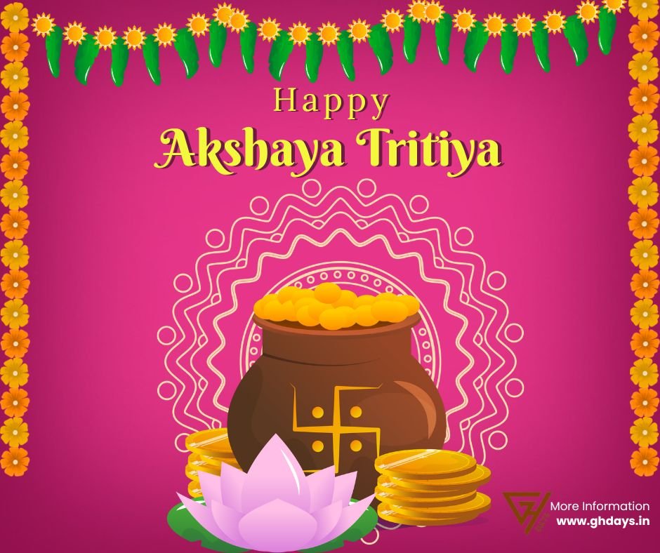 Akshaya Tritiya Date 2025 Images, Wishes, Quotes GHDays