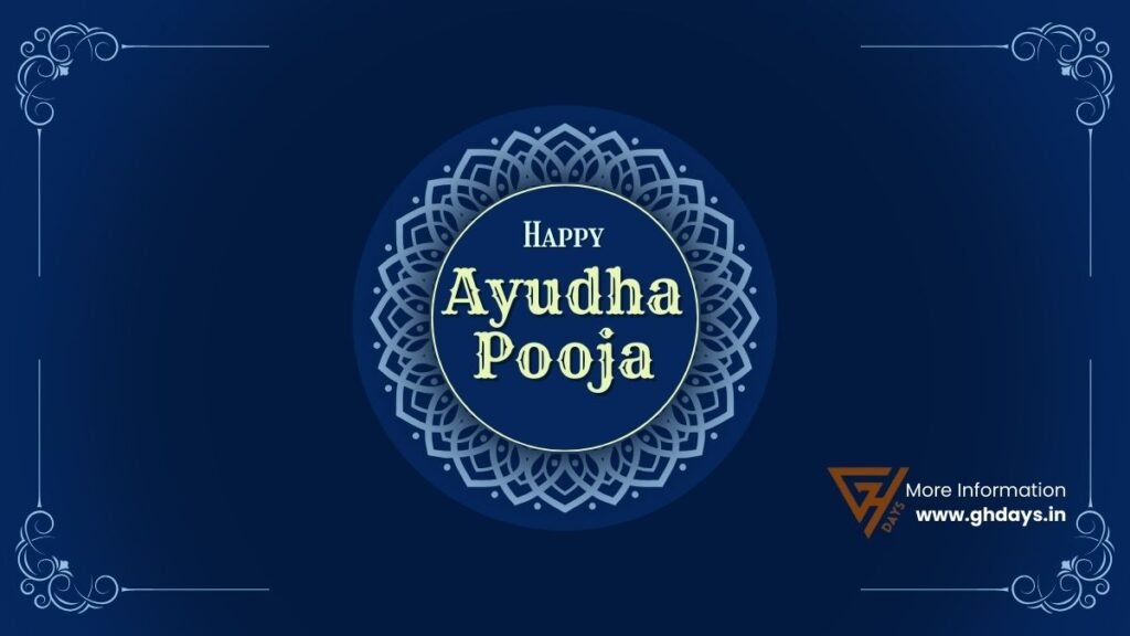 Ayudha Puja 2024 Date In India Calendar Pdf Download Cara Marris