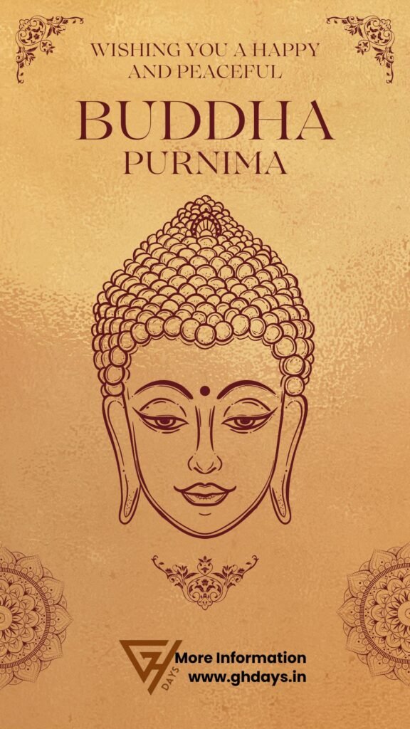 Happy Buddha Purnima Wishes Greetings in English