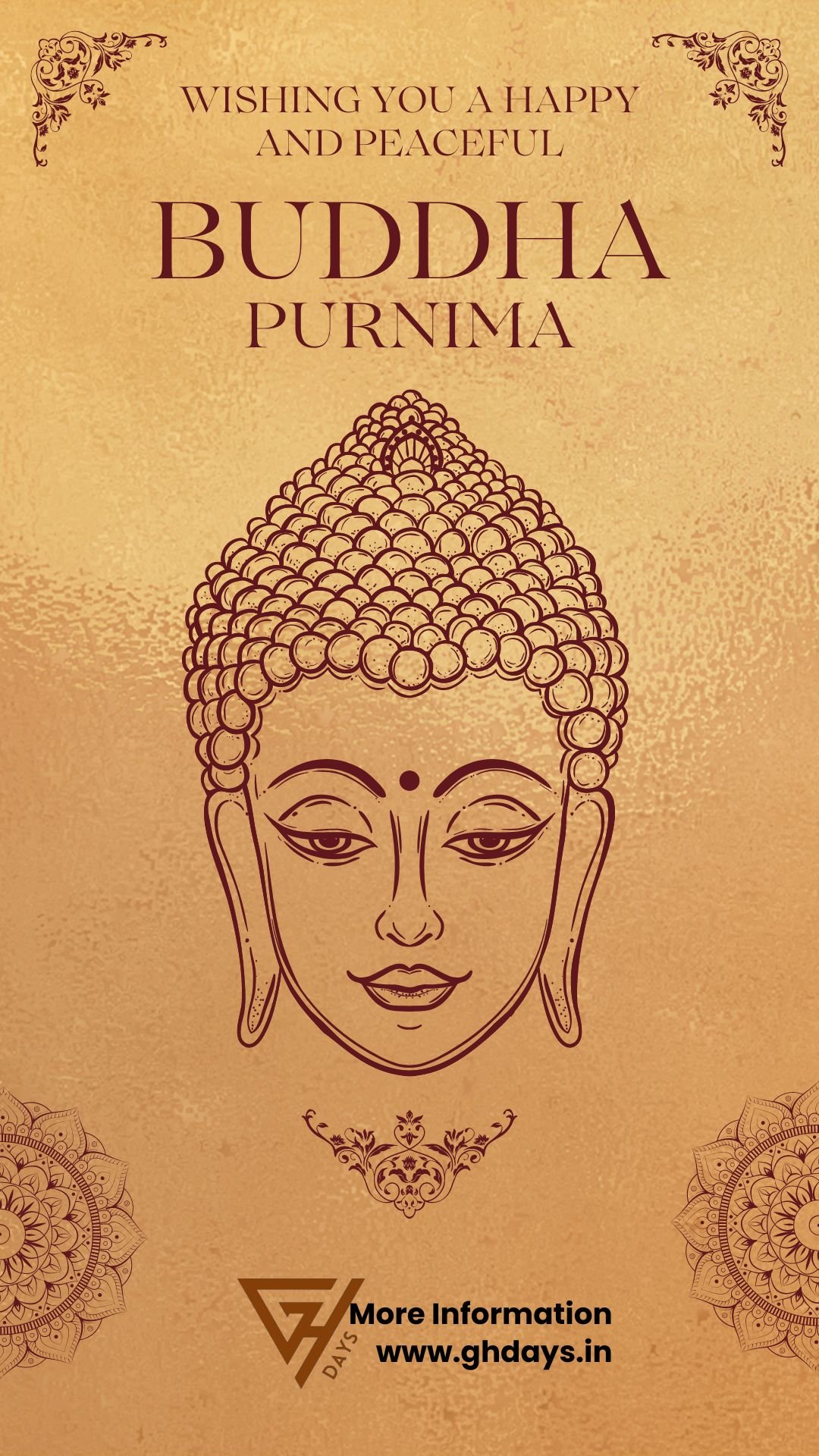 Buddha Purnima Date 2025 Best Messages, Images, Wishes, Quotes GHDays