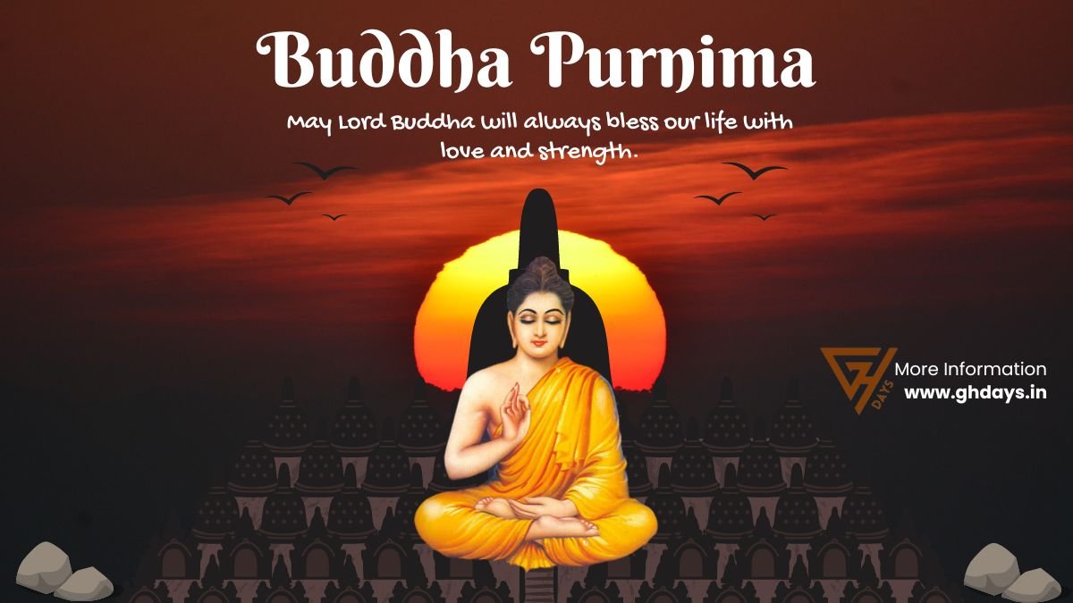 Buddha Purnima Date 2025 Best Messages, Images, Wishes, Quotes GHDays