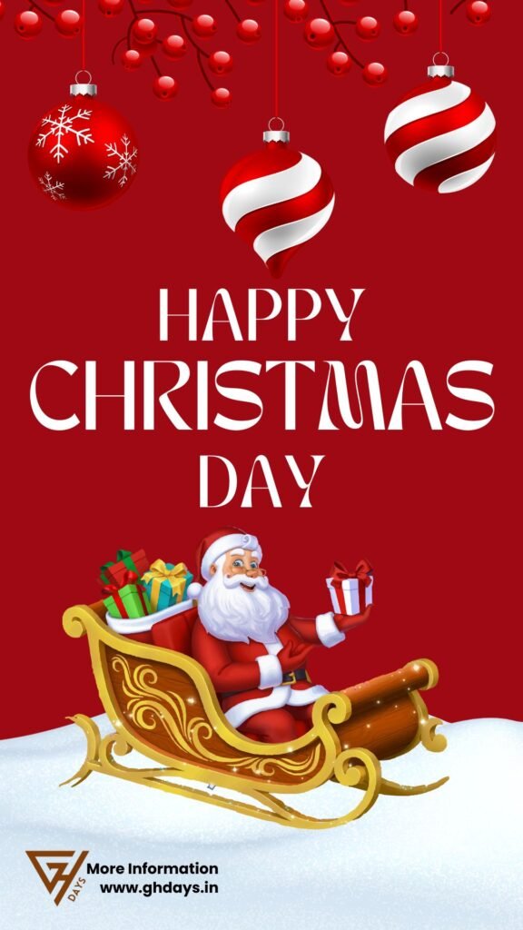 Happy Christmas Day Wishes Greetings in English