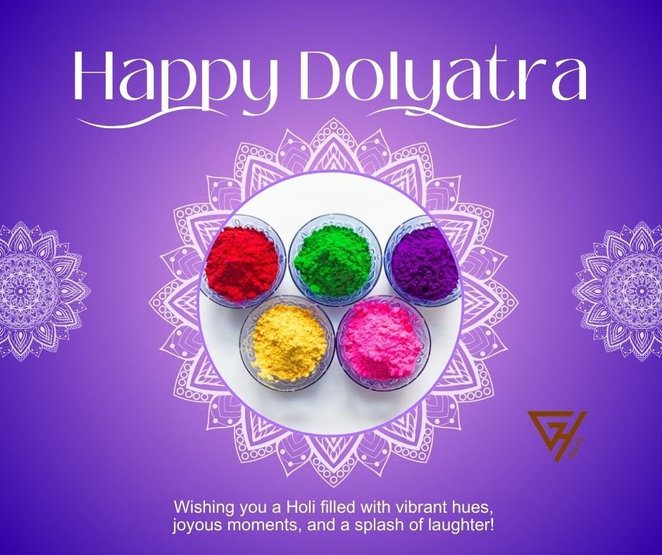 Happy Dolyatra to all Wishes Image