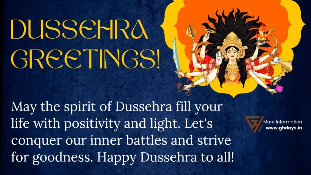 Happy Dussehra Wishes Greetings