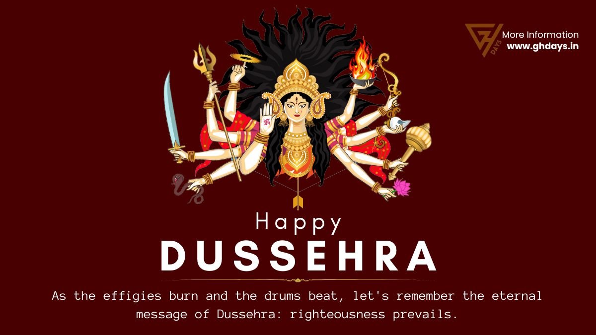 Dussehra Date