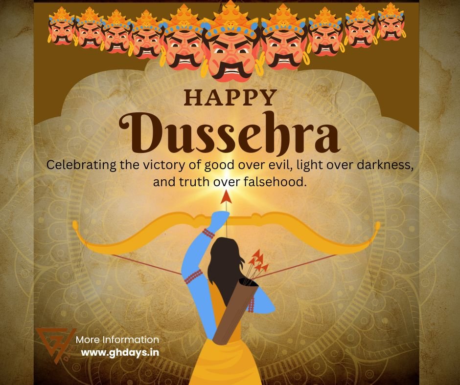 Happy Dussehra to all Wishes Image