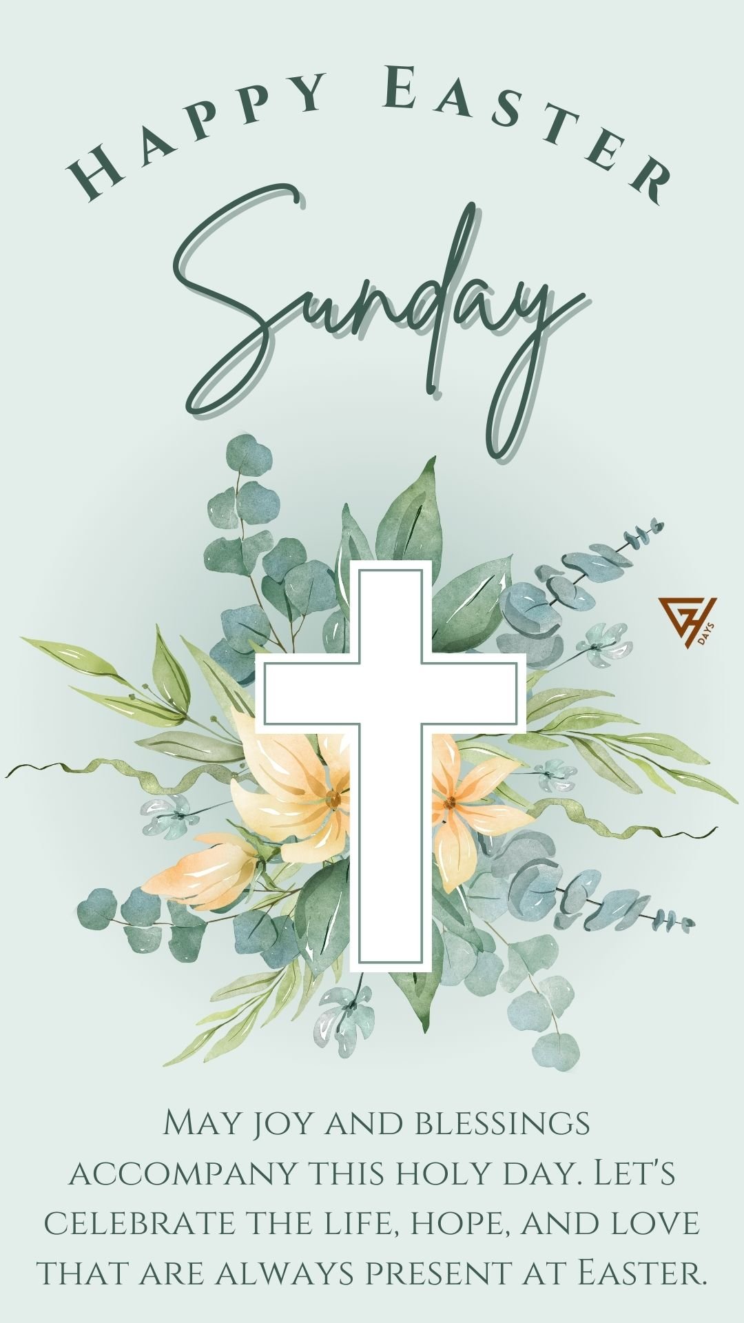 Easter Sunday Date 2025 Images, Wishes, Quotes, Best Messages GHDays