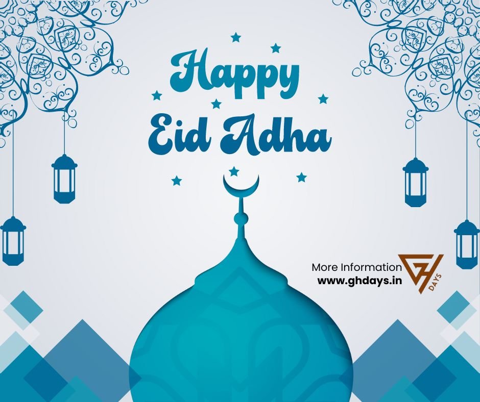 Happy Eid Al-Adha to all Wishes Image