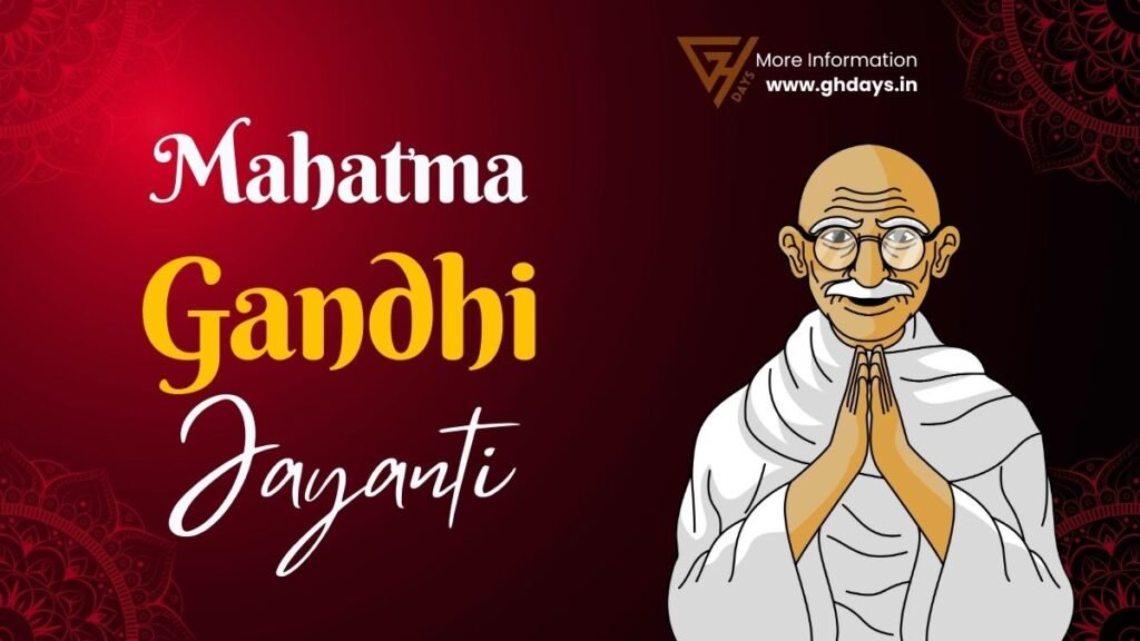 Happy Gandhi Jayanti Wishes Greetings