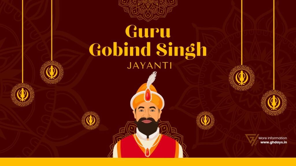 Happy Guru Gobind Singh Jayanti Wishes Greetings