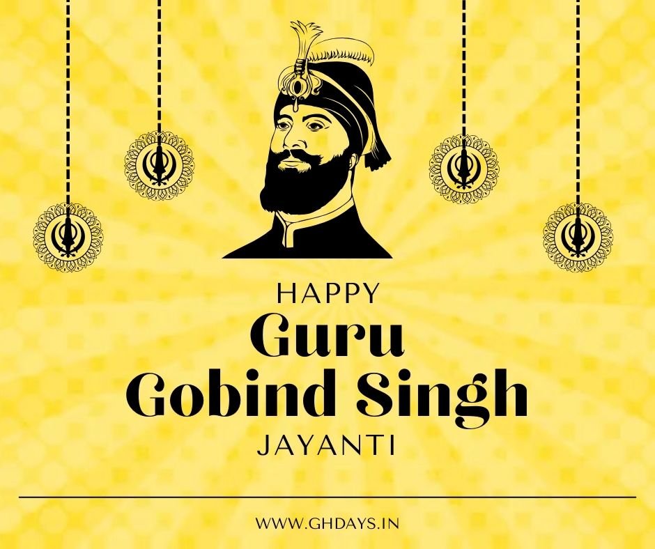 Happy Guru Gobind Singh Jayanti to all Wishes Image