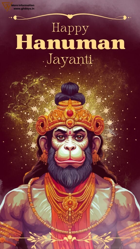 Happy Hanuman Jayanti Wishes Greetings in English