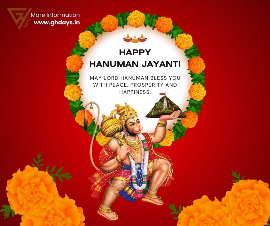 Happy Hanuman Jayanti to all Wishes Image