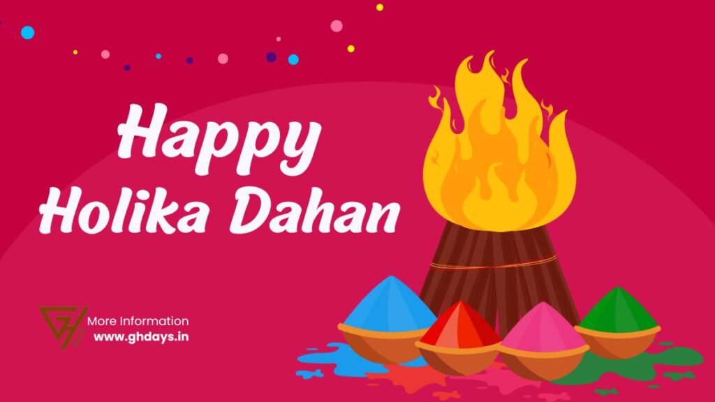 Happy Holika Dahan Wishes Greetings