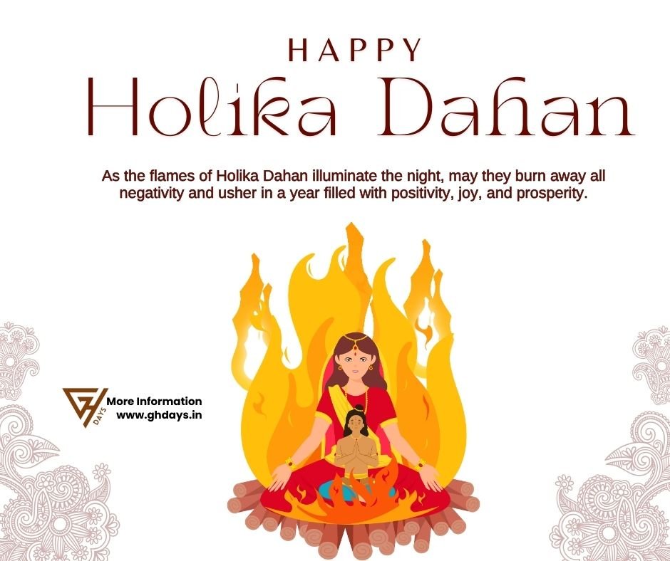 Happy Holika Dahan to all Wishes Image