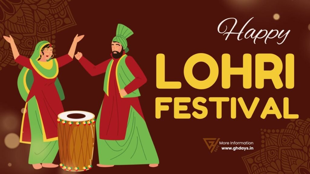 Happy Lohri Wishes Greetings