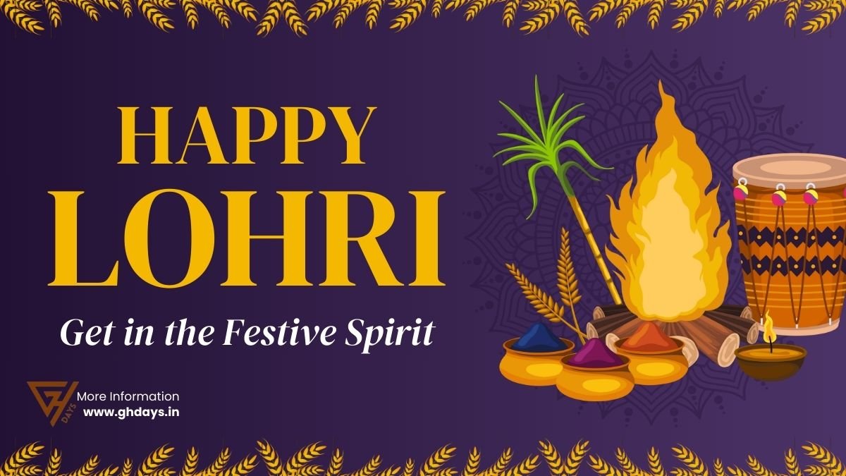 Lohri Date 2025 Images, Wishes, Quotes, Best Messages GHDays