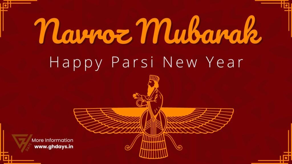 Happy Parsi New Year's Day Wishes Greetings
