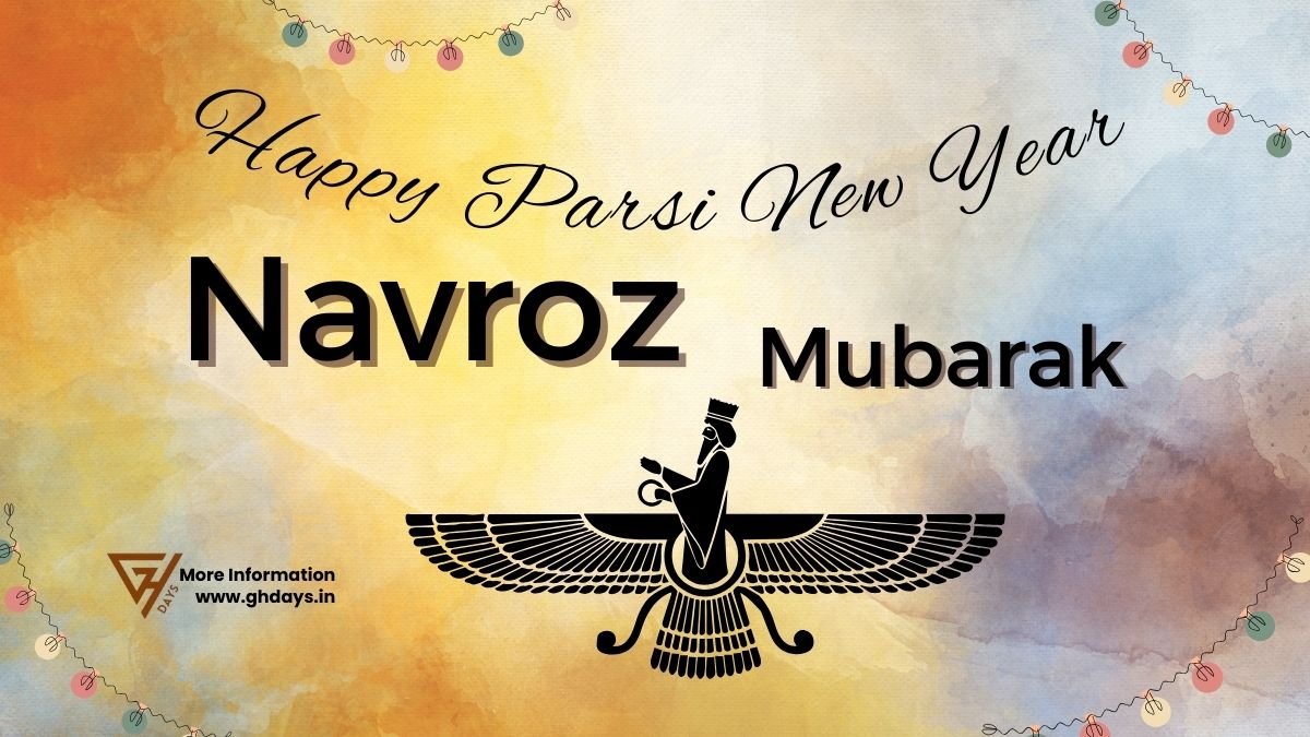 Parsi New Year's Day Date