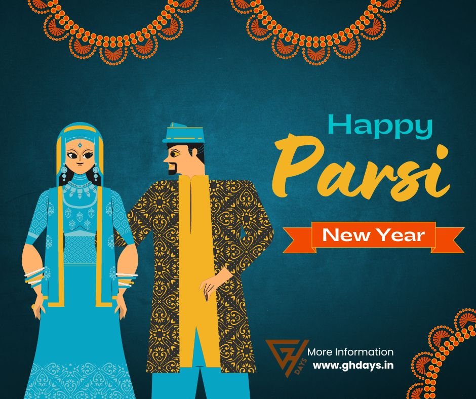 Happy Parsi New Year's Day to all Wishes Image